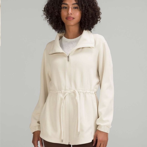 lululemon athletica Jackets & Blazers - Lululemon Softstreme Cinch-Waist Jacket